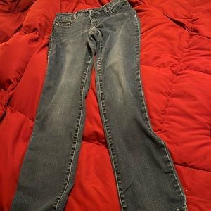 CHICOS SO SLIMMING JEANS SIZE 0 TALL